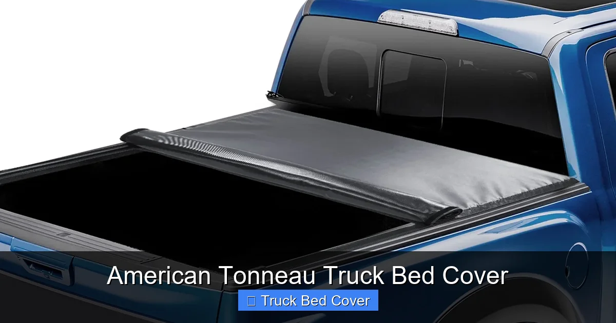 American Tonneau Truck Bed Cover