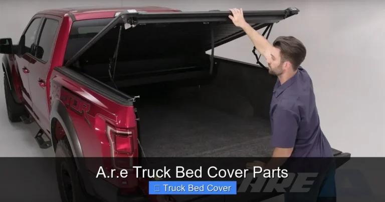 A.r.e Truck Bed Cover Parts
