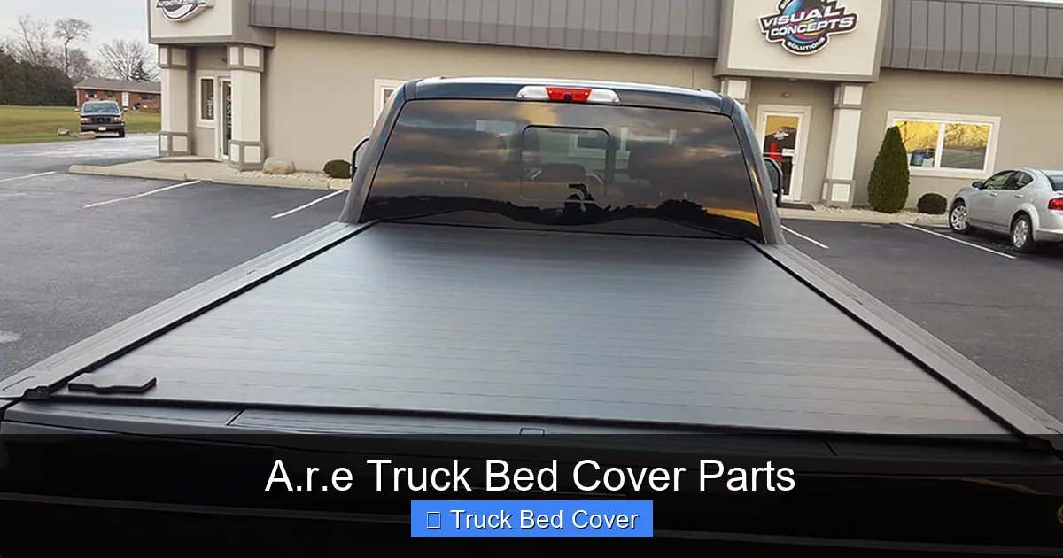 A.r.e Truck Bed Cover Parts