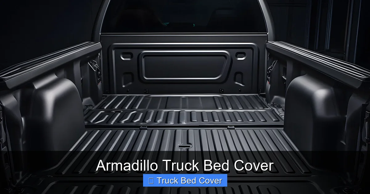 Armadillo Truck Bed Cover