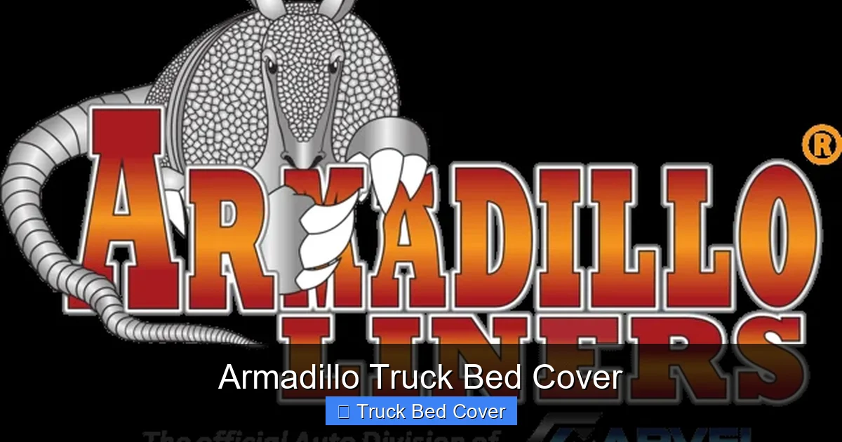 Armadillo Truck Bed Cover