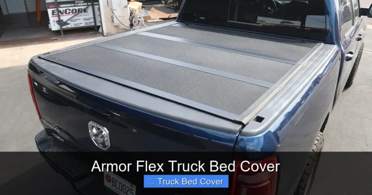 Armor Flex Truck Bed Cover