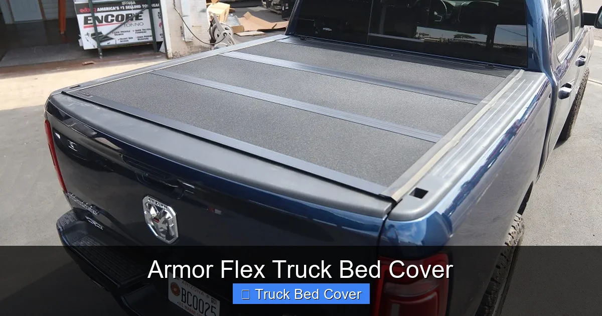 Armor Flex Truck Bed Cover