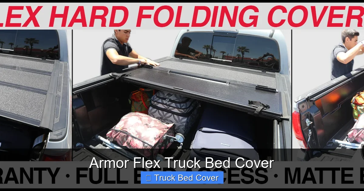 Armor Flex Truck Bed Cover