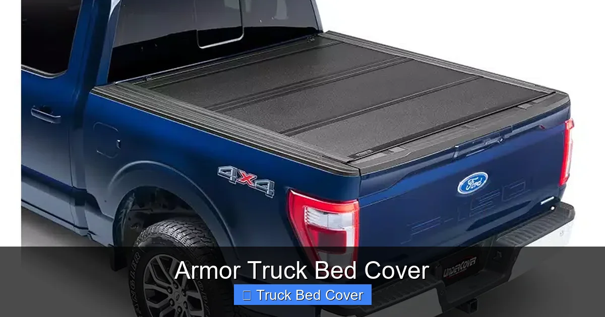 Armor Truck Bed Cover