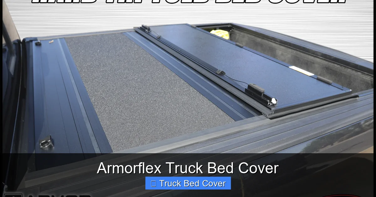 Armorflex Truck Bed Cover