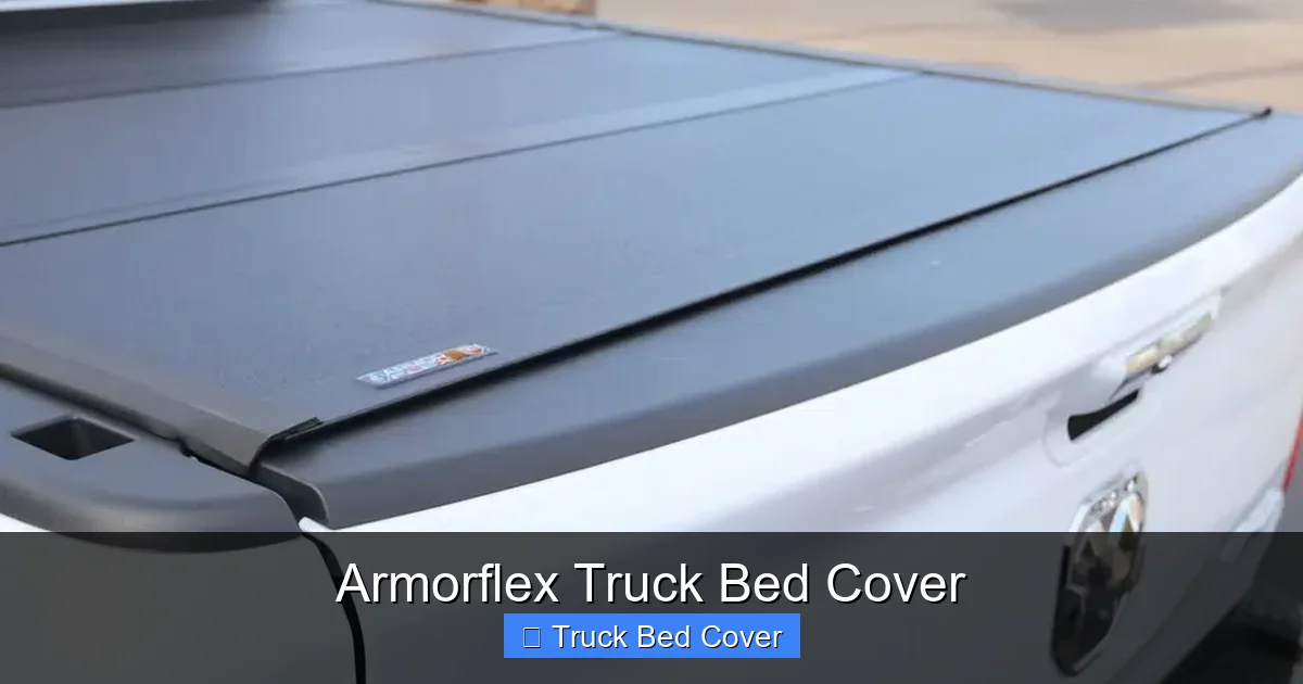 Armorflex Truck Bed Cover