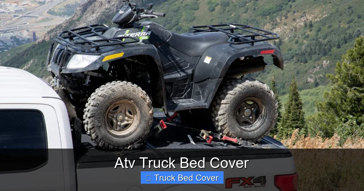 Atv Truck Bed Cover