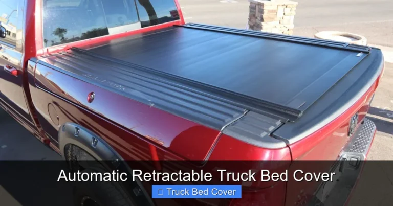 Automatic Retractable Truck Bed Cover