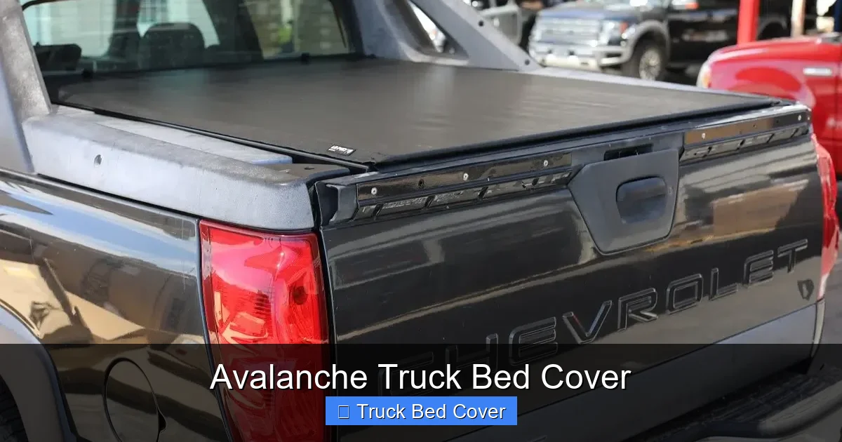 Avalanche Truck Bed Cover