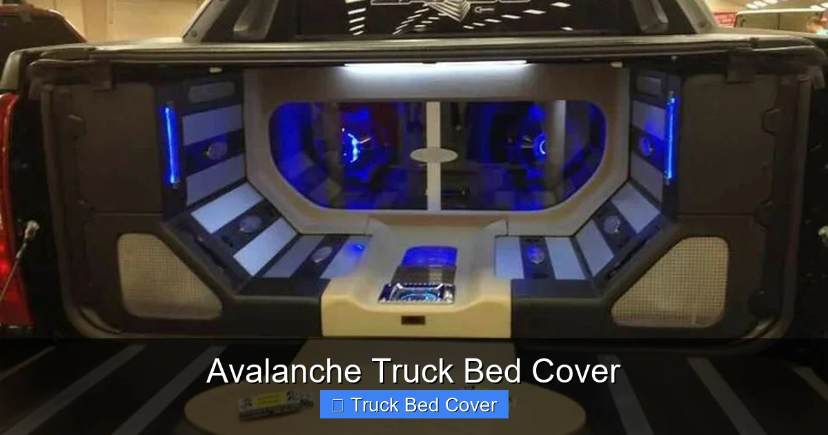 Avalanche Truck Bed Cover