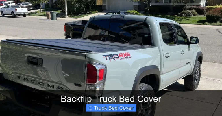 Backflip Truck Bed Cover
