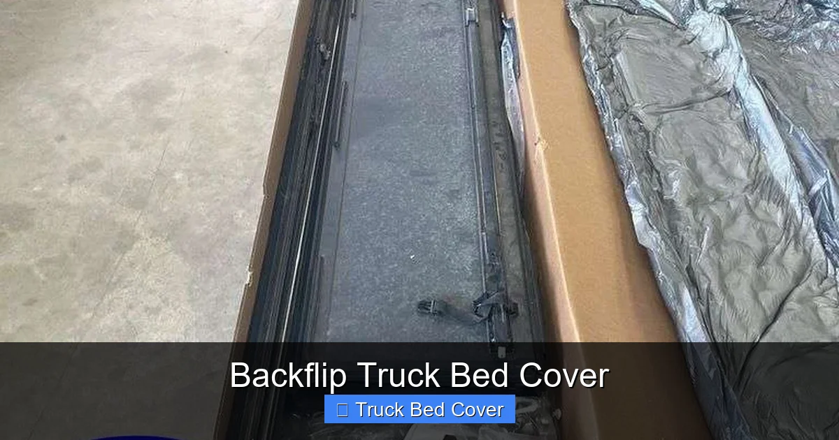 Backflip Truck Bed Cover