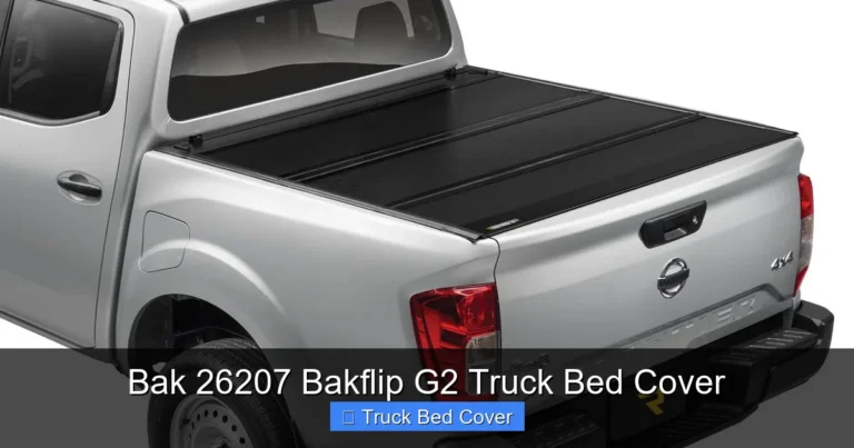 Bak 26207 Bakflip G2 Truck Bed Cover