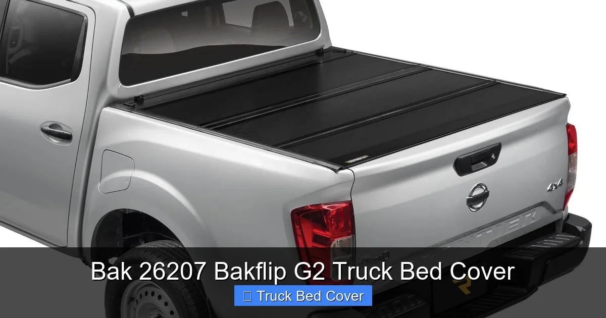 Bak 26207 Bakflip G2 Truck Bed Cover