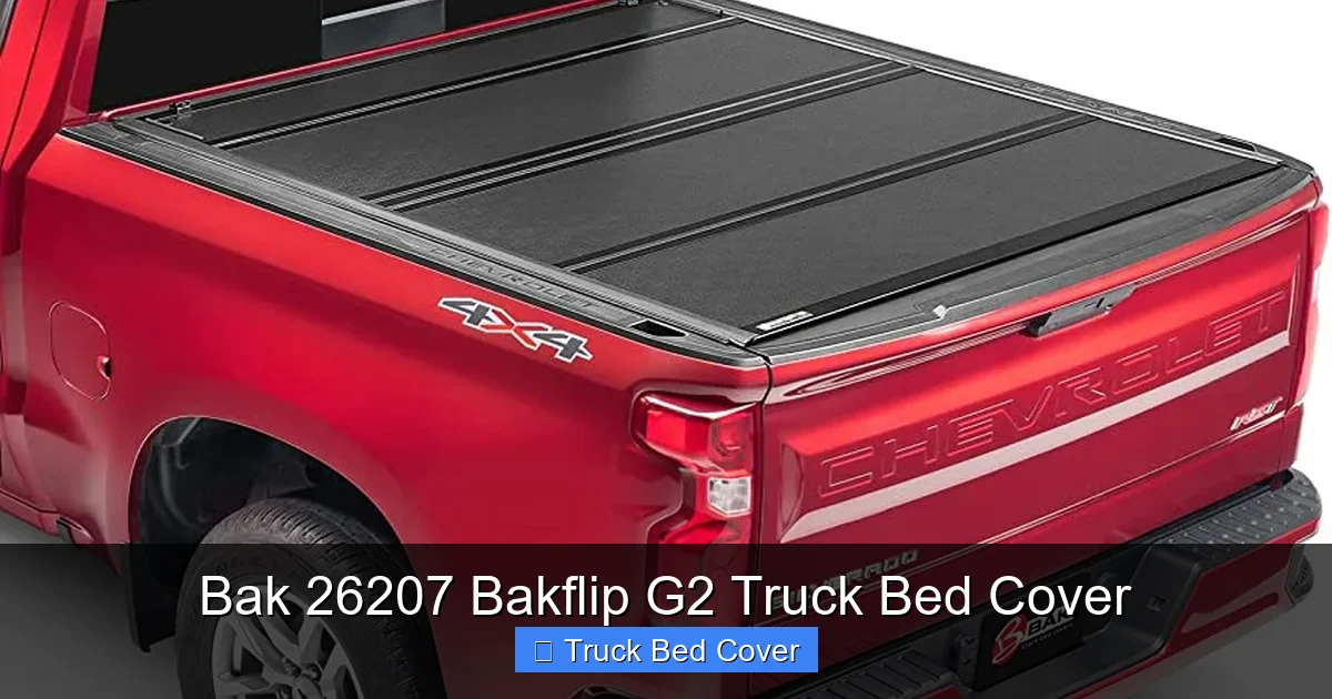 Bak 26207 Bakflip G2 Truck Bed Cover