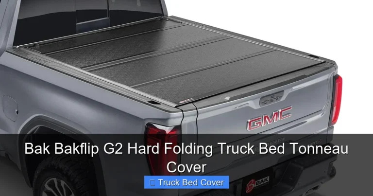 Bak Bakflip G2 Hard Folding Truck Bed Tonneau Cover