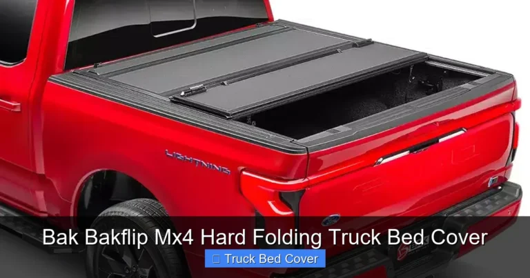 Bak Bakflip Mx4 Hard Folding Truck Bed Cover