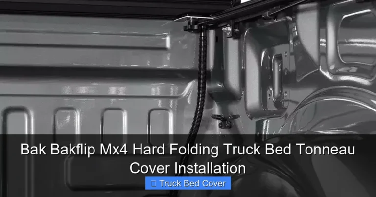 Bak Bakflip Mx4 Hard Folding Truck Bed Tonneau Cover Installation