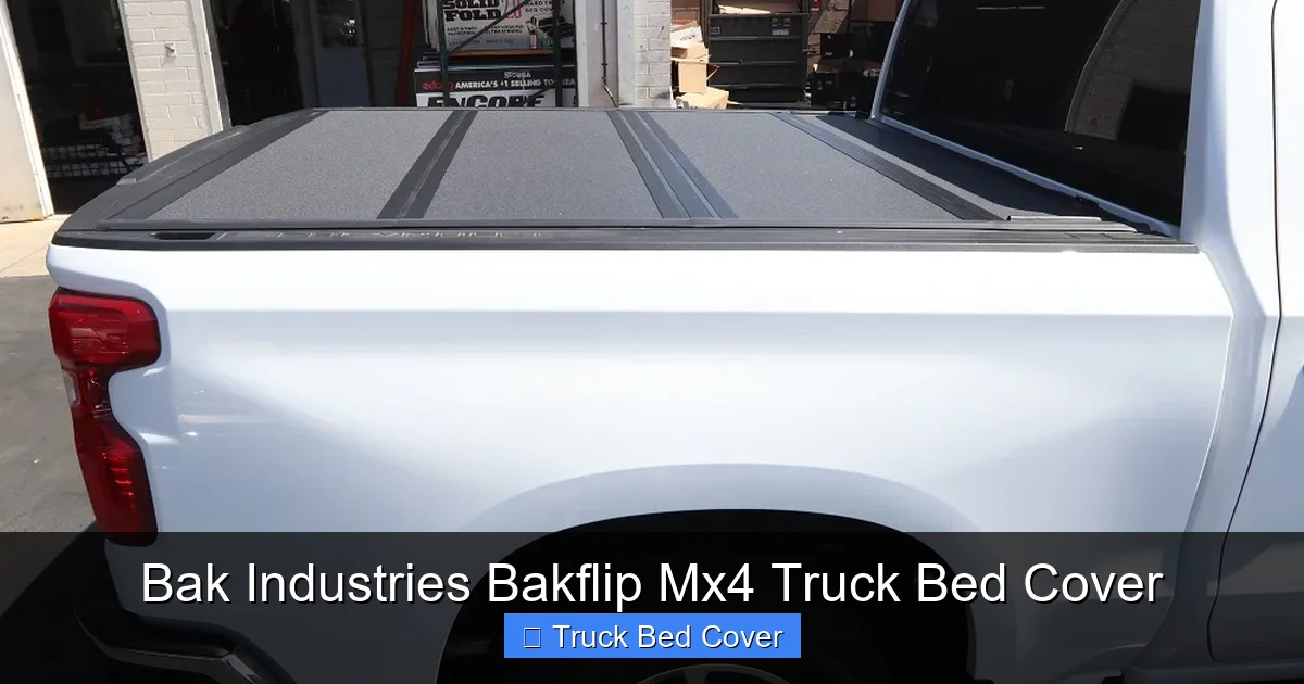 Bak Industries Bakflip Mx4 Truck Bed Cover