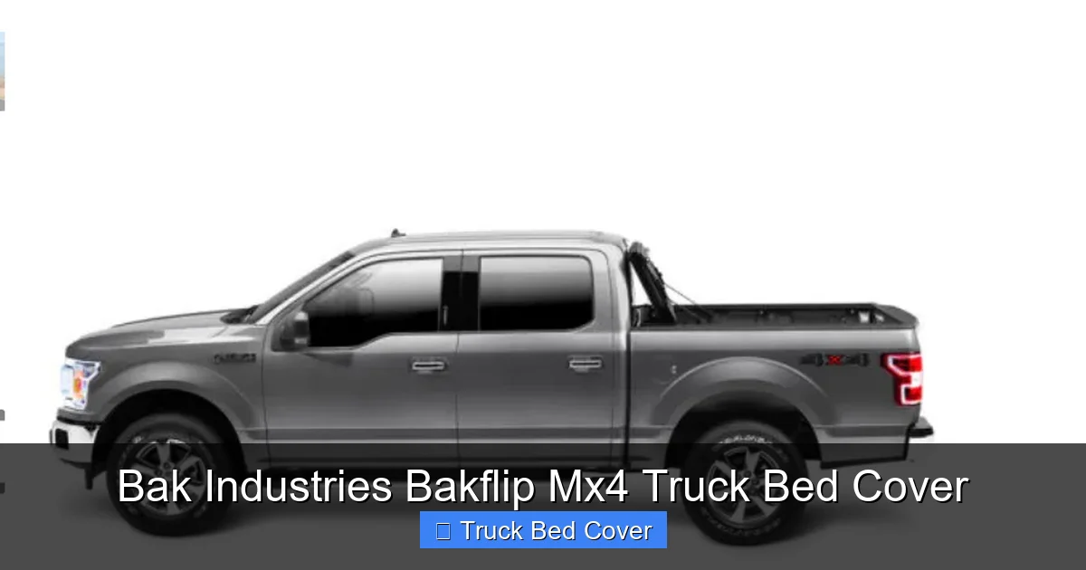 Bak Industries Bakflip Mx4 Truck Bed Cover
