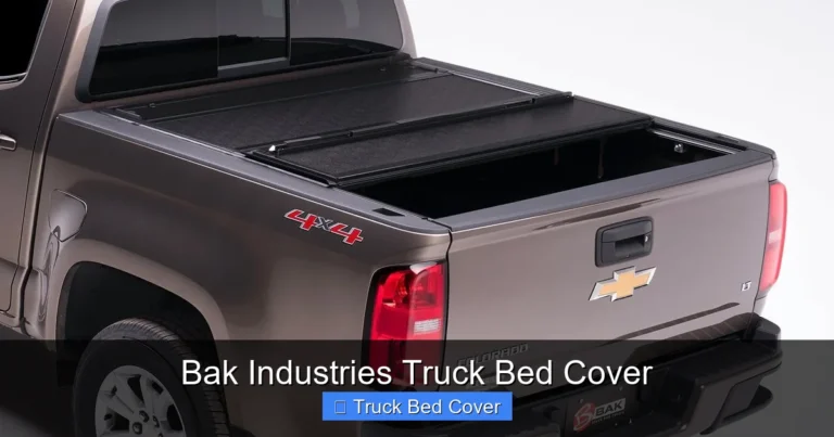 Bak Industries Truck Bed Cover