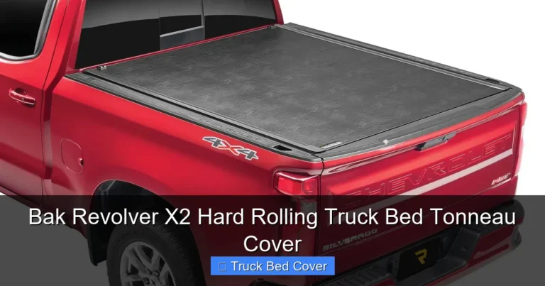 Bak Revolver X2 Hard Rolling Truck Bed Tonneau Cover