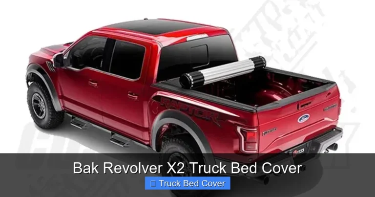 Bak Revolver X2 Truck Bed Cover
