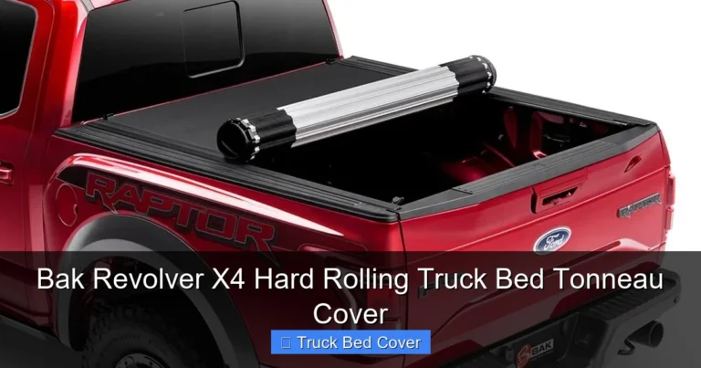 Bak Revolver X4 Hard Rolling Truck Bed Tonneau Cover