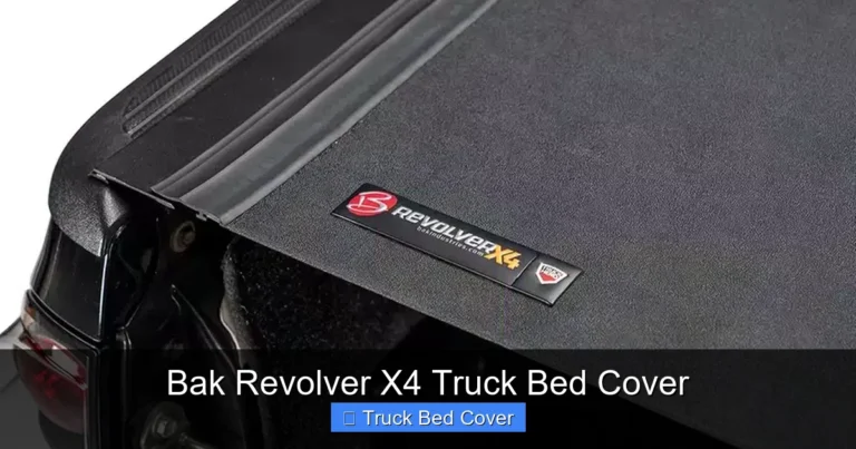 Bak Revolver X4 Truck Bed Cover