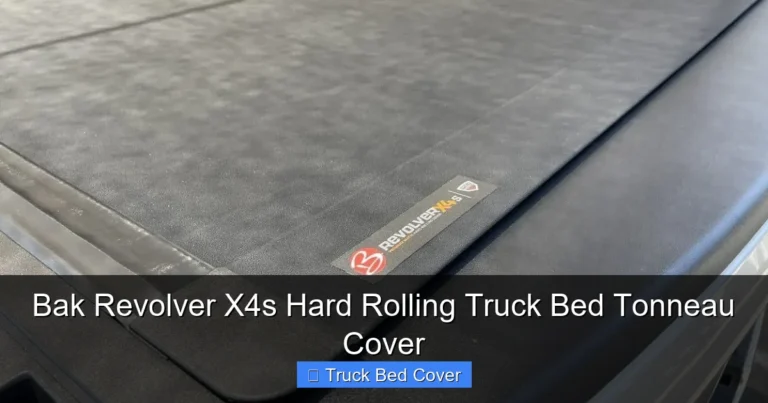 Bak Revolver X4s Hard Rolling Truck Bed Tonneau Cover
