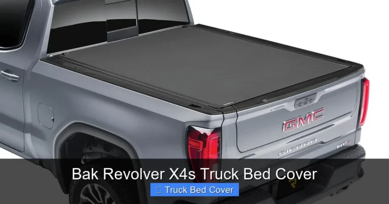 Bak Revolver X4s Truck Bed Cover