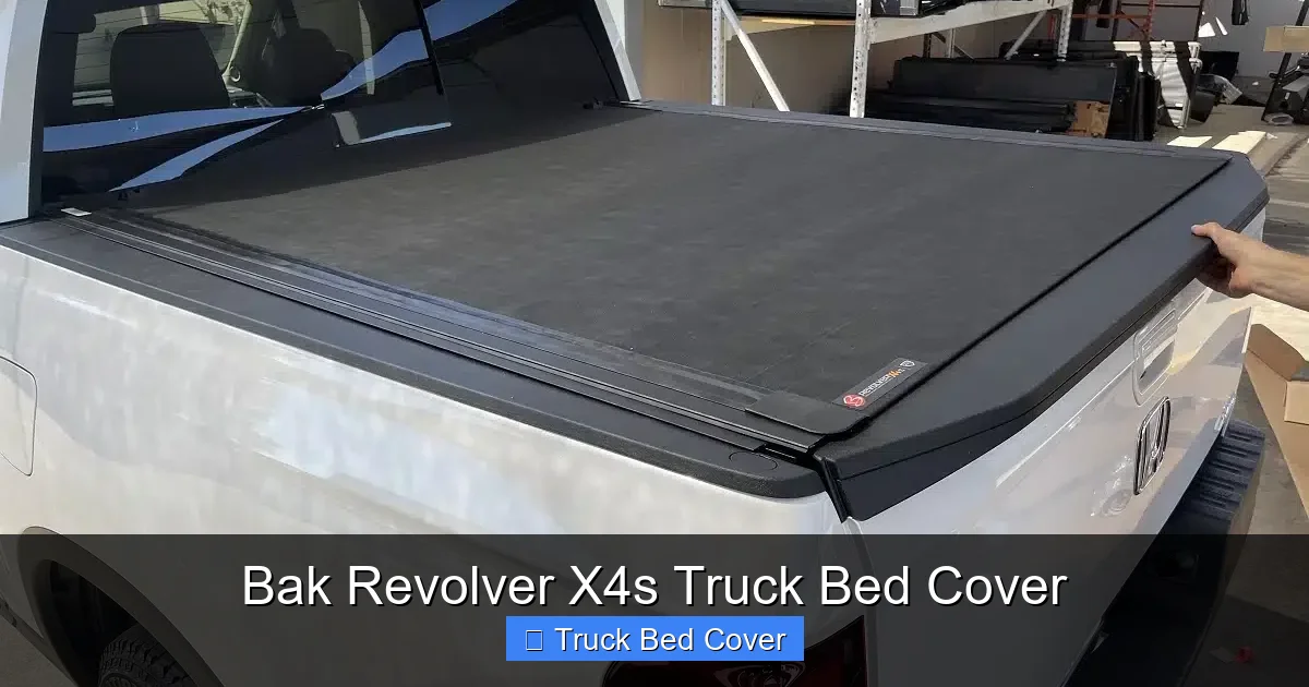 Bak Revolver X4s Truck Bed Cover
