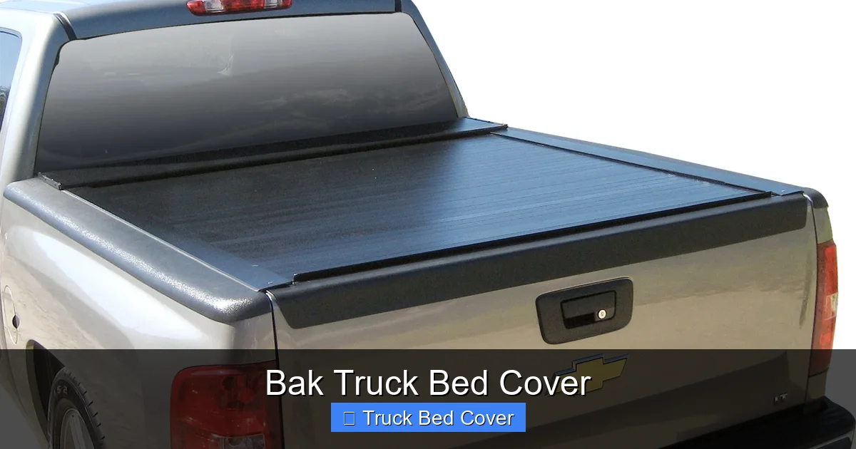Bak Truck Bed Cover