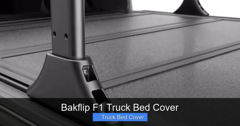 Bakflip F1 Truck Bed Cover