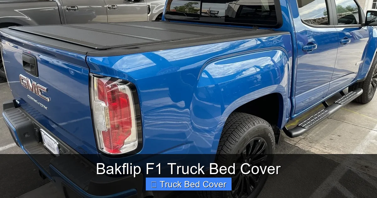 Bakflip F1 Truck Bed Cover