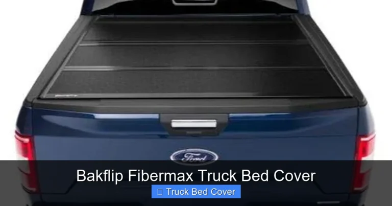 Bakflip Fibermax Truck Bed Cover