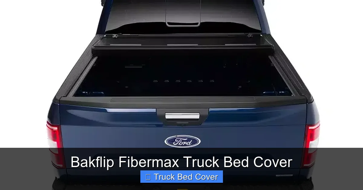 Bakflip Fibermax Truck Bed Cover