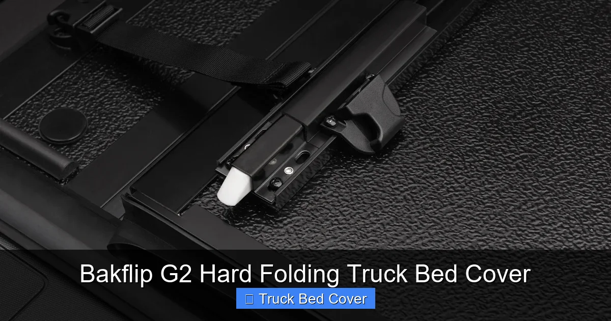 Bakflip G2 Hard Folding Truck Bed Cover