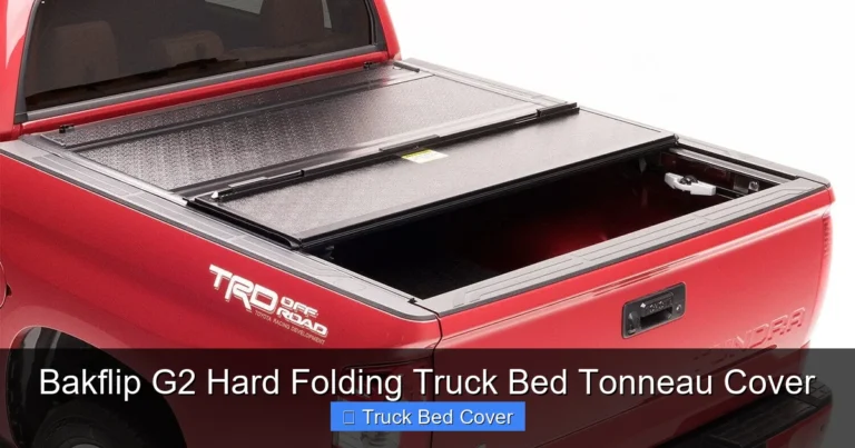 Bakflip G2 Hard Folding Truck Bed Tonneau Cover