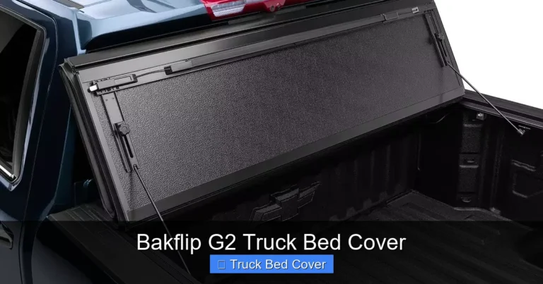 Bakflip G2 Truck Bed Cover