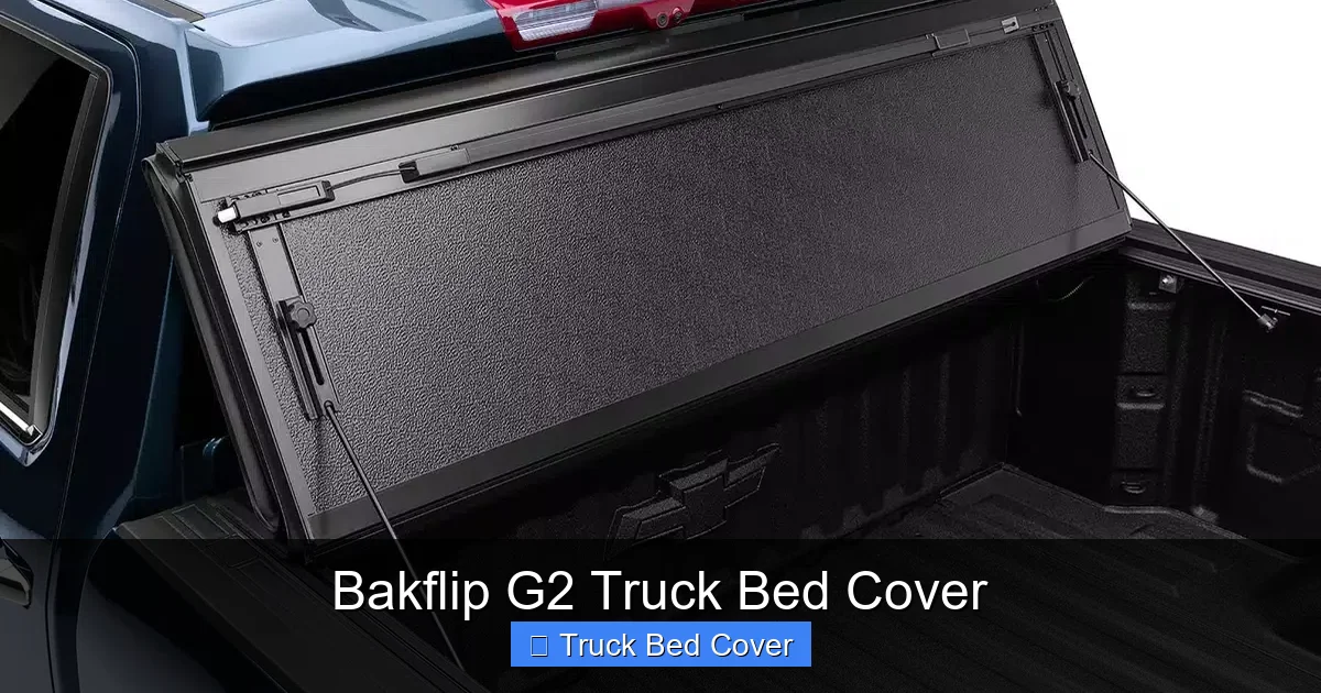 Bakflip G2 Truck Bed Cover