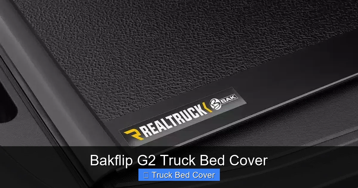 Bakflip G2 Truck Bed Cover
