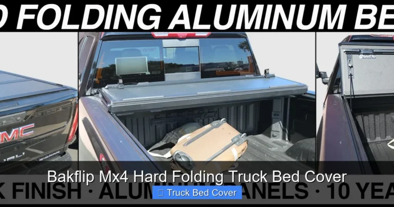 Bakflip Mx4 Hard Folding Truck Bed Cover