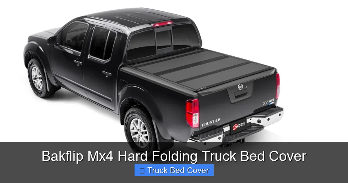 Bakflip Mx4 Hard Folding Truck Bed Cover