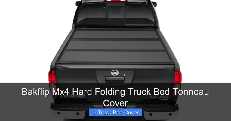 Bakflip Mx4 Hard Folding Truck Bed Tonneau Cover