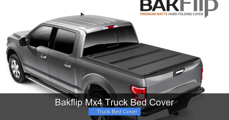 Bakflip Mx4 Truck Bed Cover