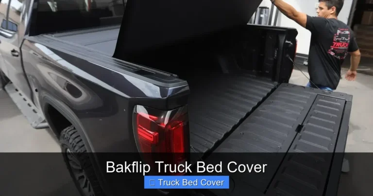 Bakflip Truck Bed Cover