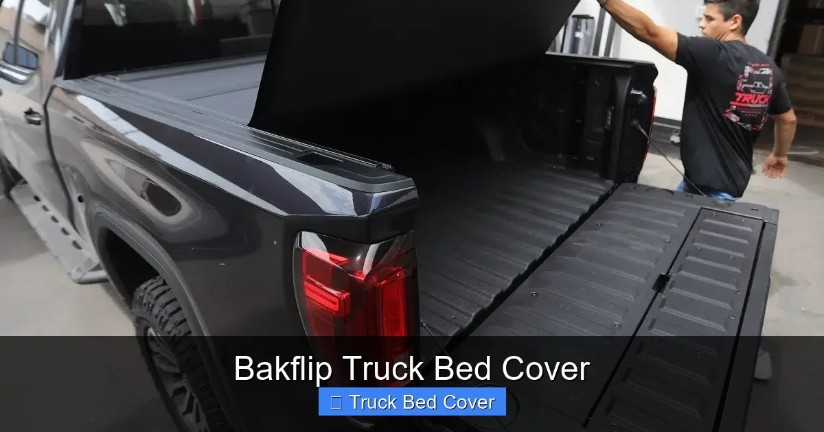 Bakflip Truck Bed Cover