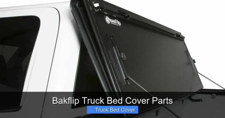Bakflip Truck Bed Cover Parts